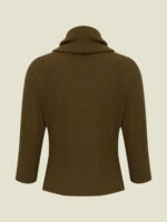Blusa Retângulo Algodão Sustentável Verde