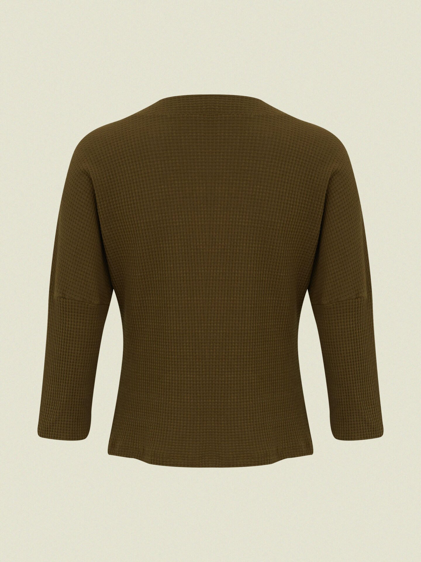 Blusa Retângulo Algodão Sustentável Verde