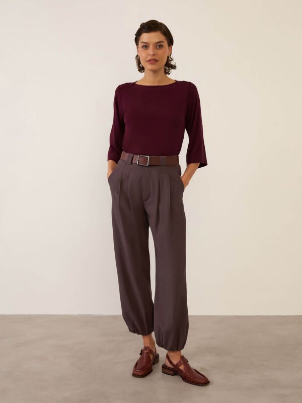 Calça Beira Cinza