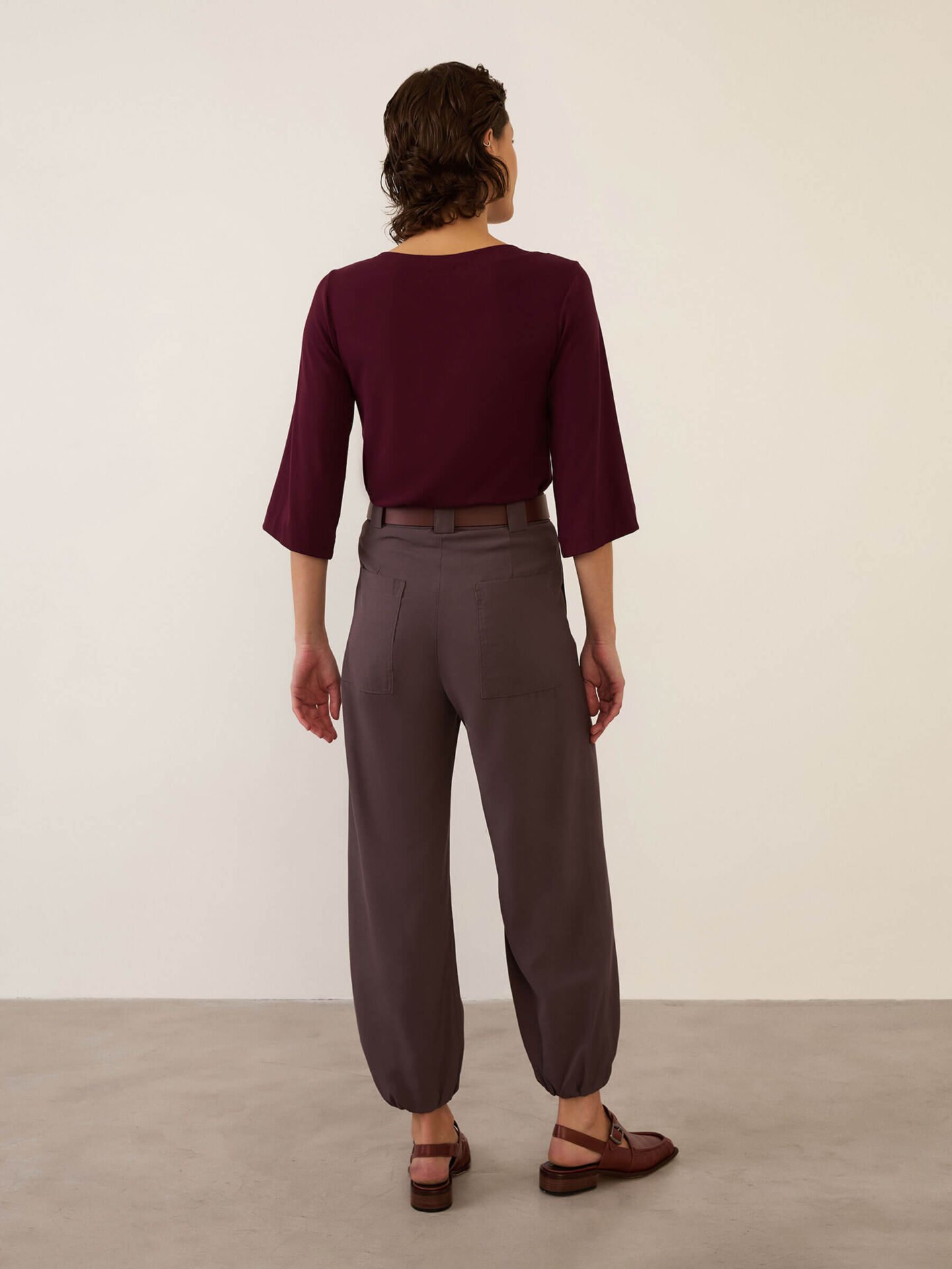 Calça Beira Cinza