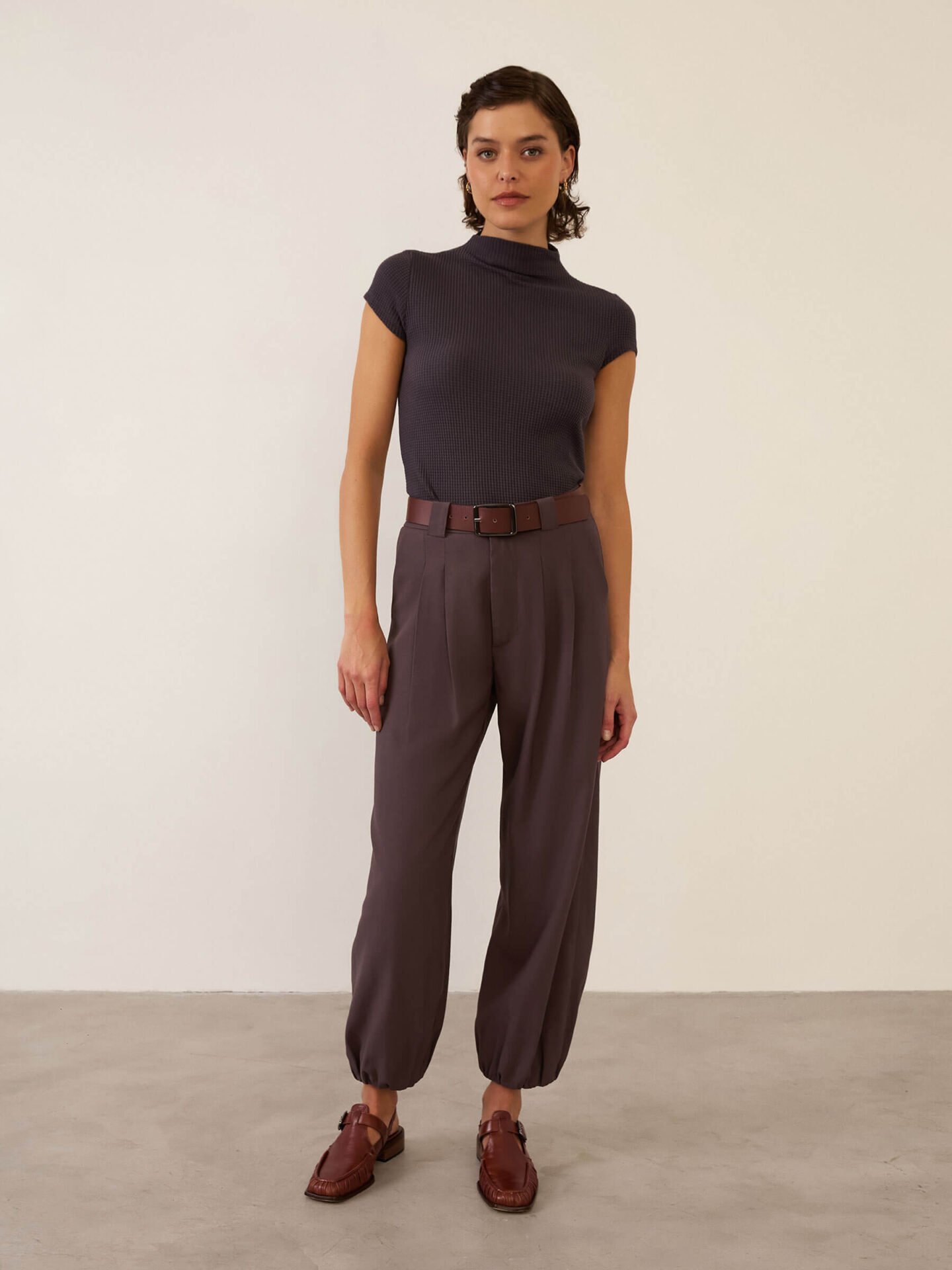 Calça Beira Cinza