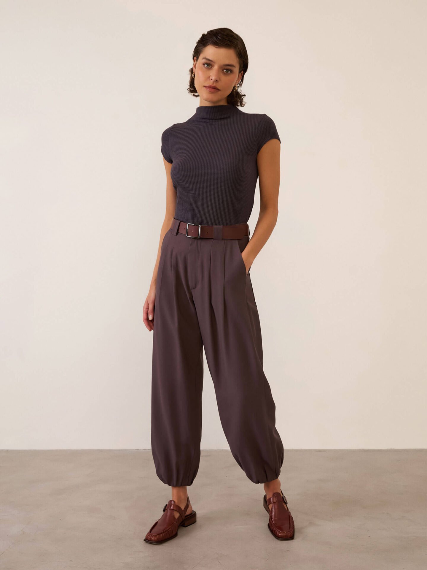 Calça Beira Cinza