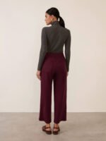 Calça Bis Viscose Sustentável Berinjela