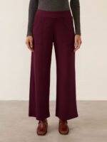Calça Bis Viscose Sustentável Berinjela