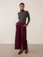 Calça Bis Viscose Sustentável Berinjela