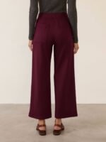 Calça Bis Viscose Sustentável Berinjela