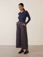 Calça Bis Viscose Sustentável Cinza