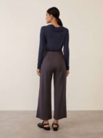 Calça Bis Viscose Sustentável Cinza