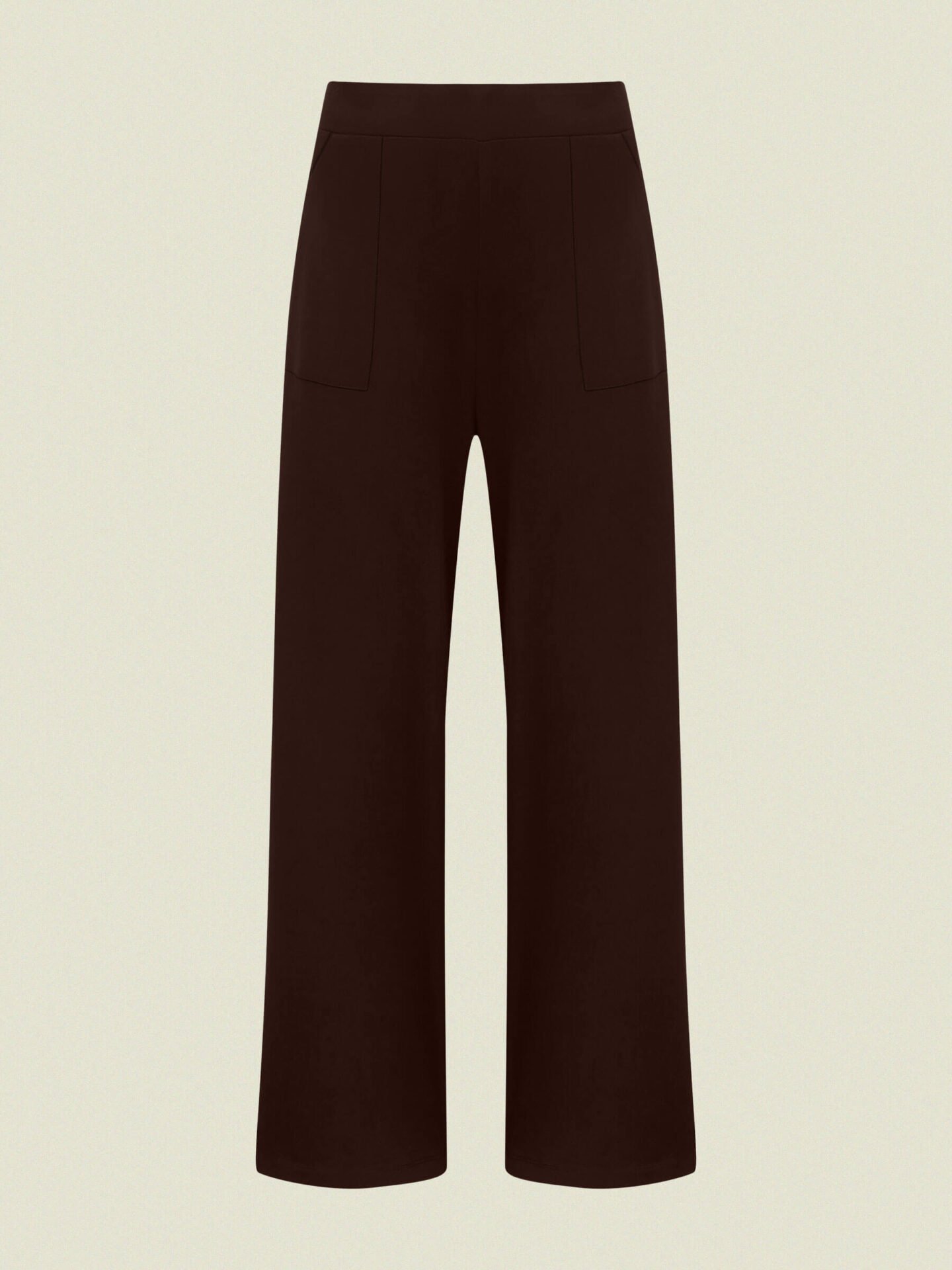 Calça Bis Viscose Sustentável Marrom
