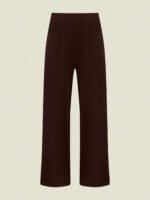 Calça Bis Viscose Sustentável Marrom