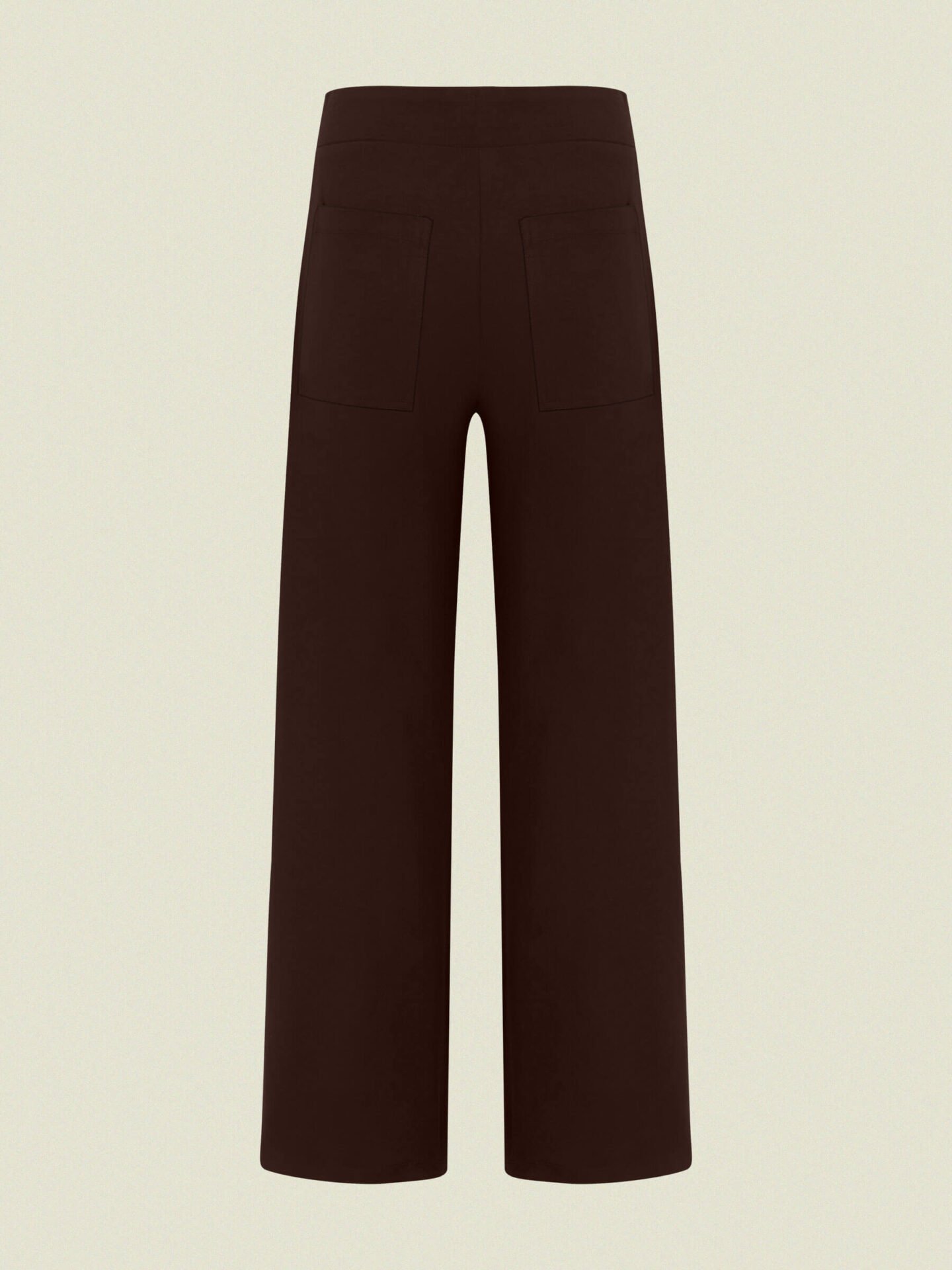 Calça Bis Viscose Sustentável Marrom