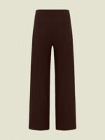 Calça Bis Viscose Sustentável Marrom