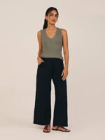 Calça Bis Viscose Sustentável Preto