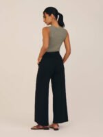 Calça Bis Viscose Sustentável Preto