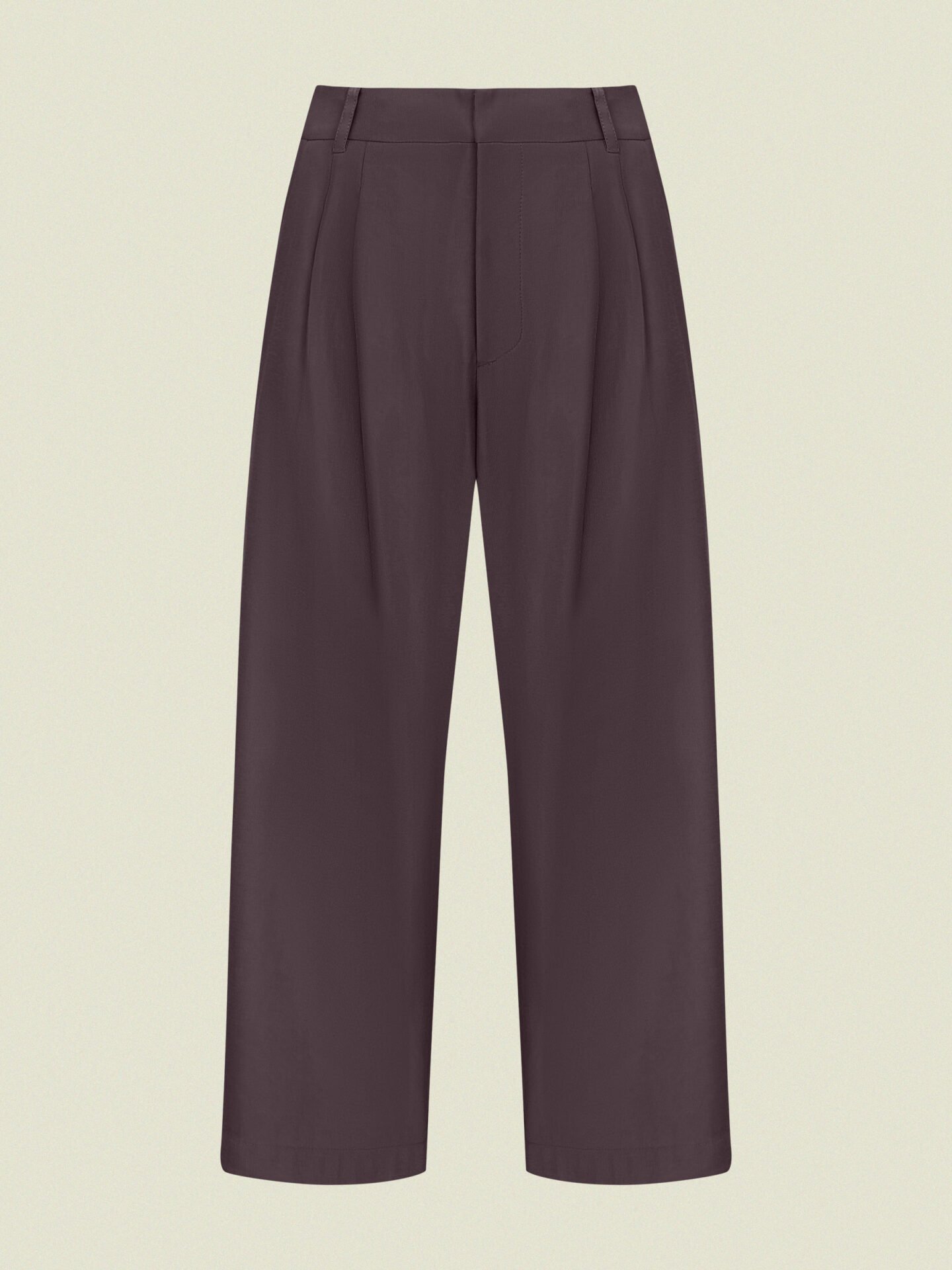 Calça Pantacourt Cinza