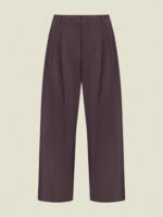 Calça Pantacourt Cinza