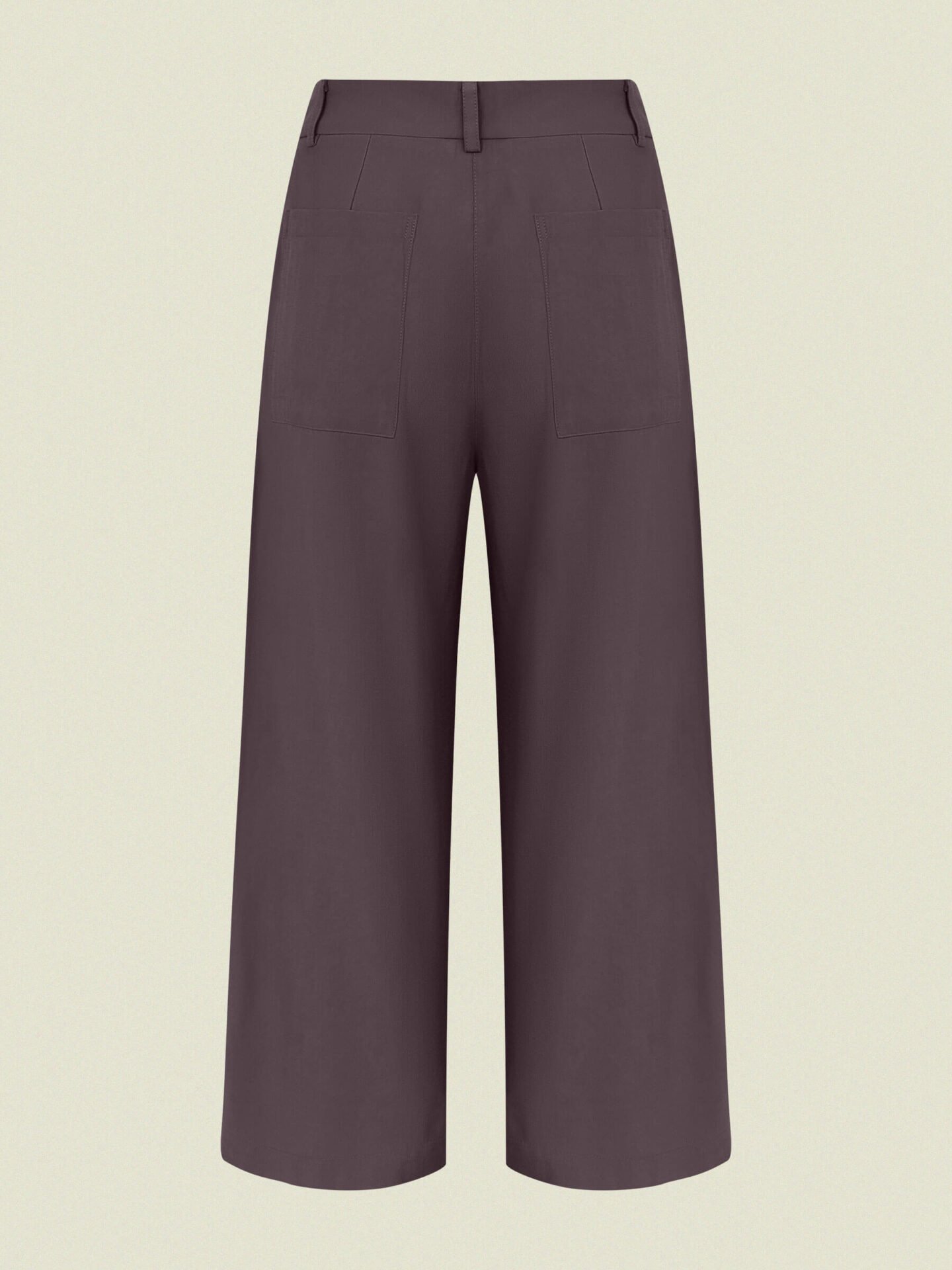 Calça Pantacourt Cinza