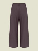 Calça Pantacourt Cinza