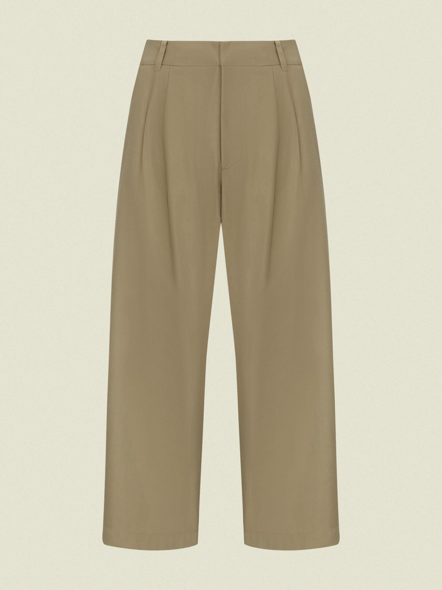 Calça Pantacourt Khaki