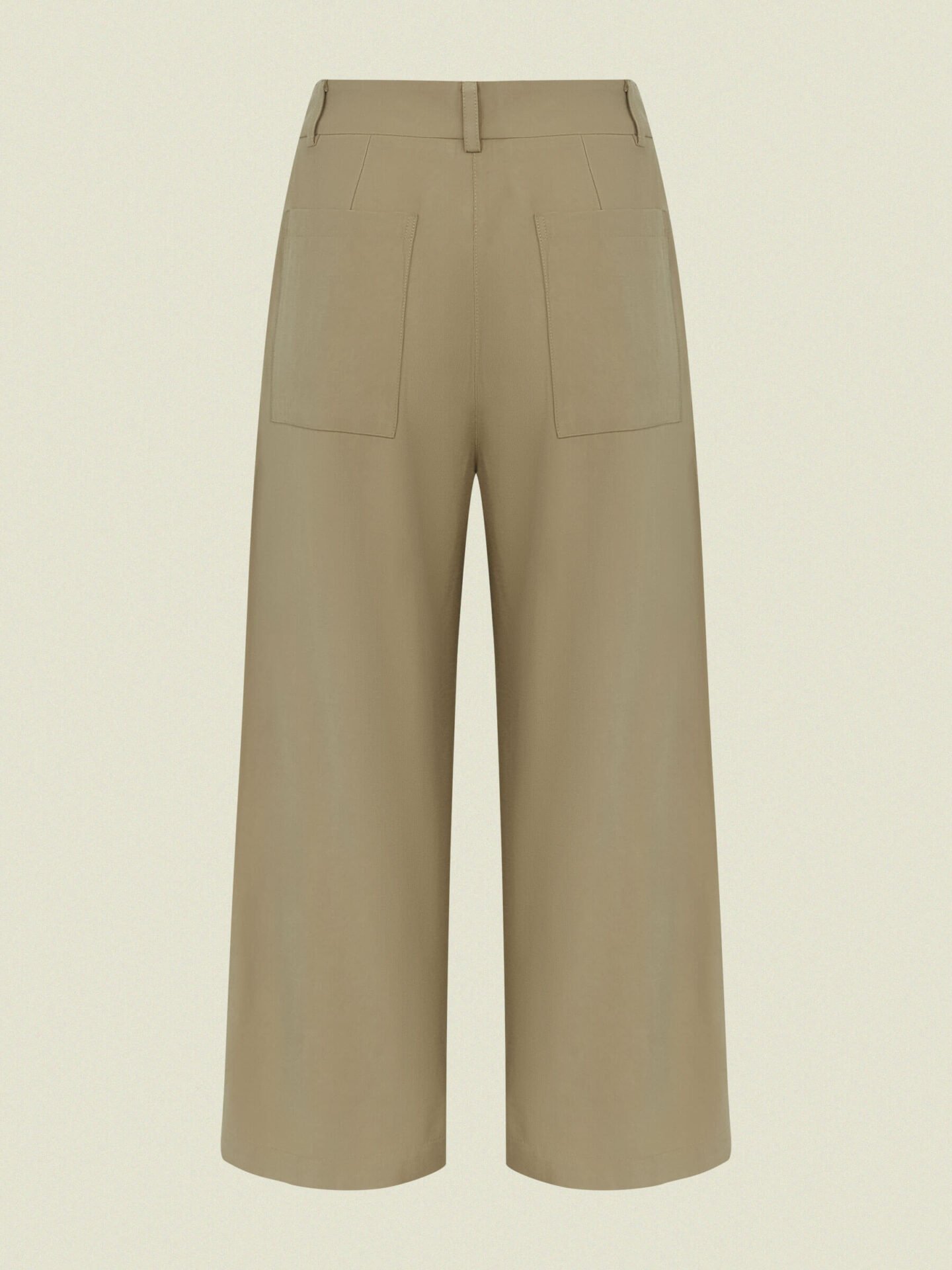 Calça Pantacourt Khaki