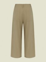 Calça Pantacourt Khaki