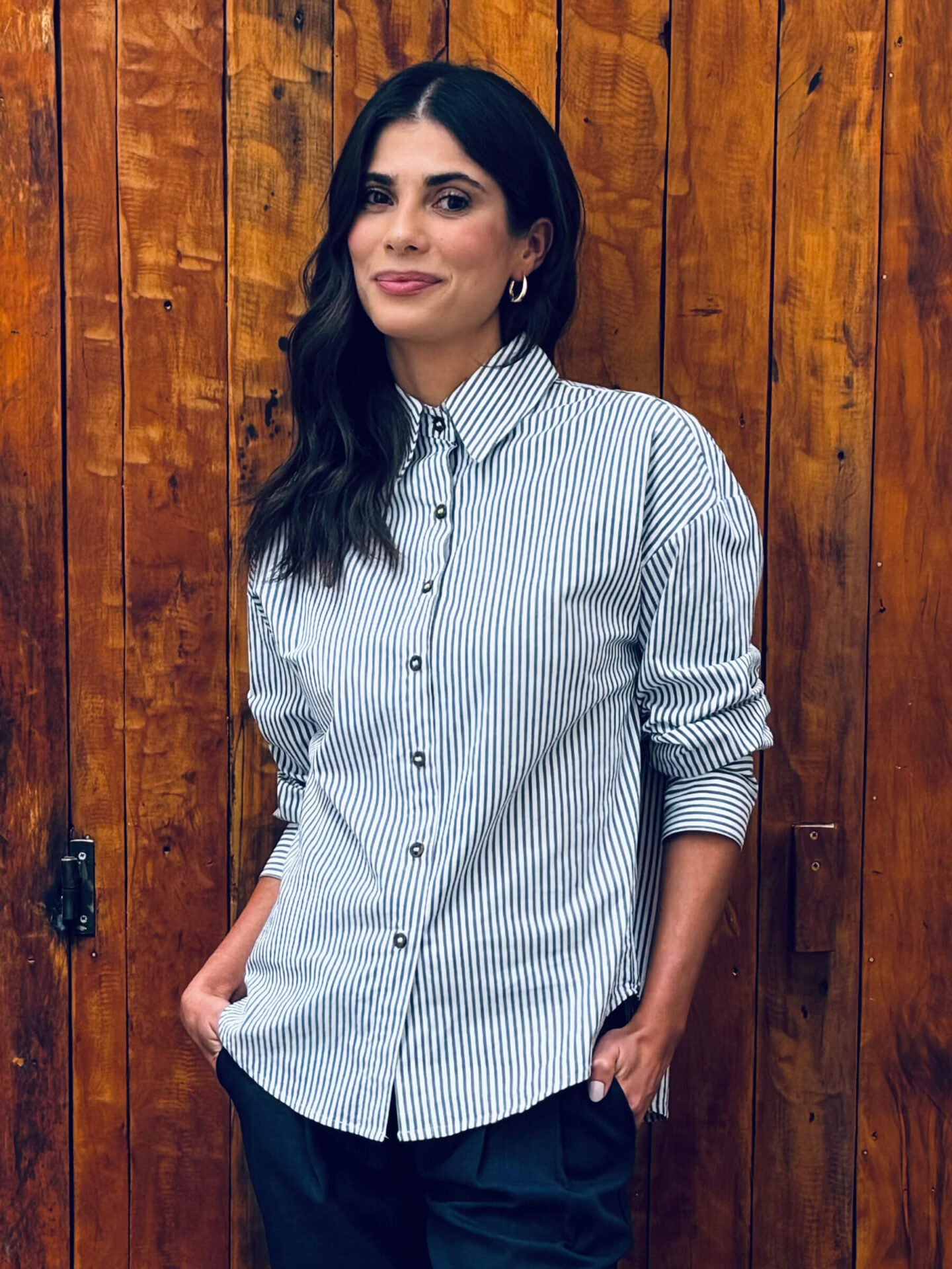 Camisa Austrália Tricoline Listrado
