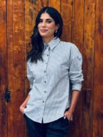 Camisa Austrália Tricoline Listrado