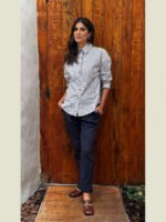 Camisa Austrália Tricoline Listrado