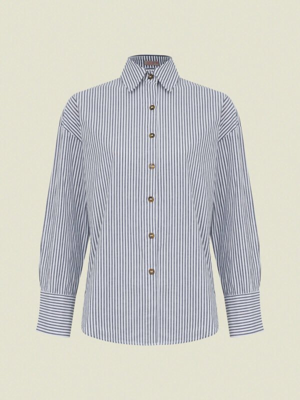 Camisa Austrália Tricoline Listrado
