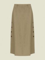 Saia Beira Khaki