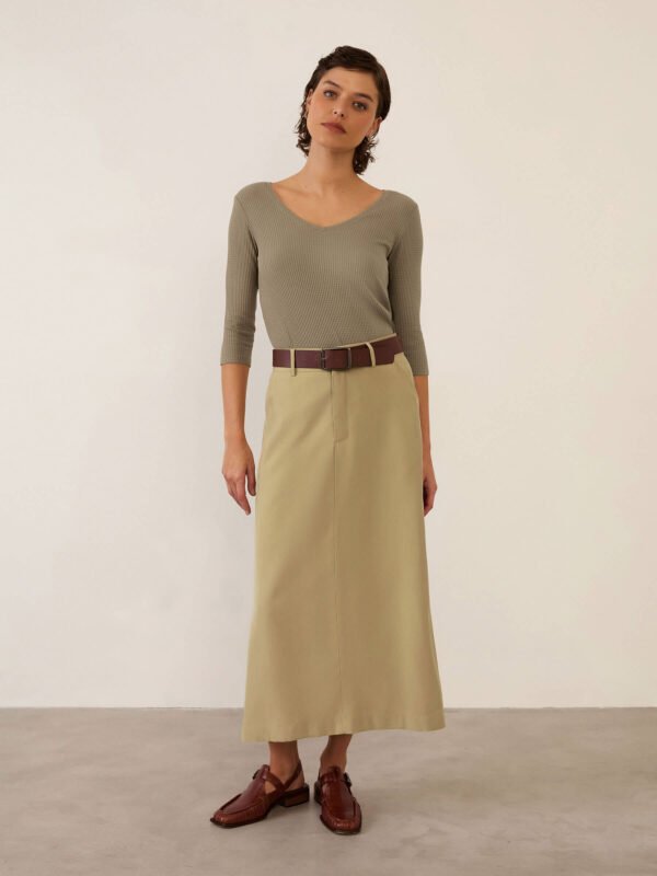 Saia Beira Khaki