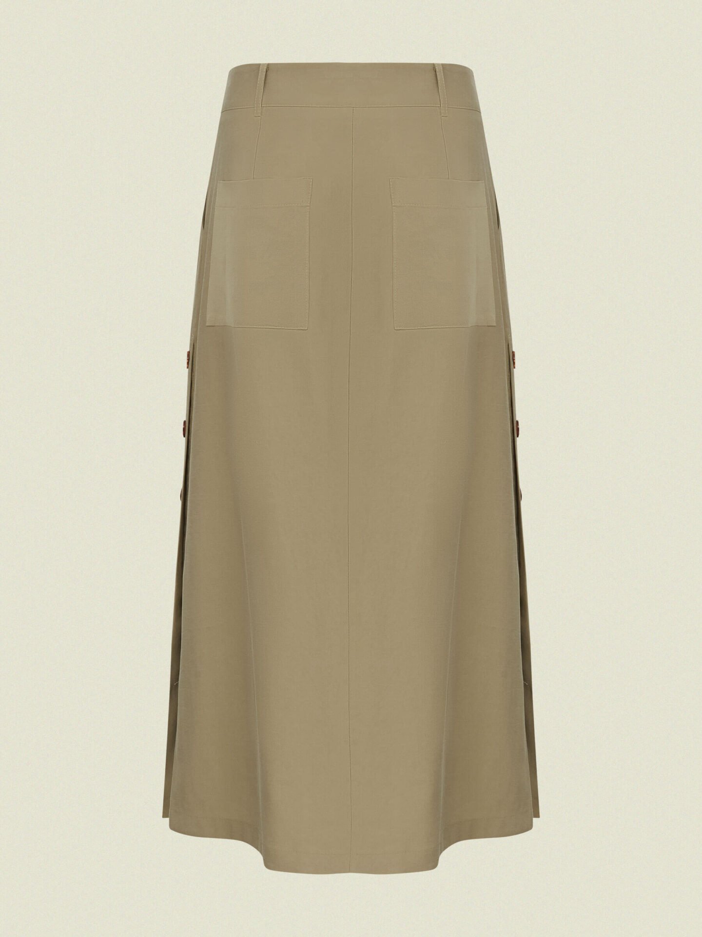 Saia Beira Khaki