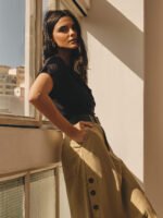 Saia Beira Khaki