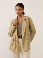 Blazer Bel Khaki