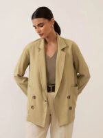 Blazer Bel Khaki