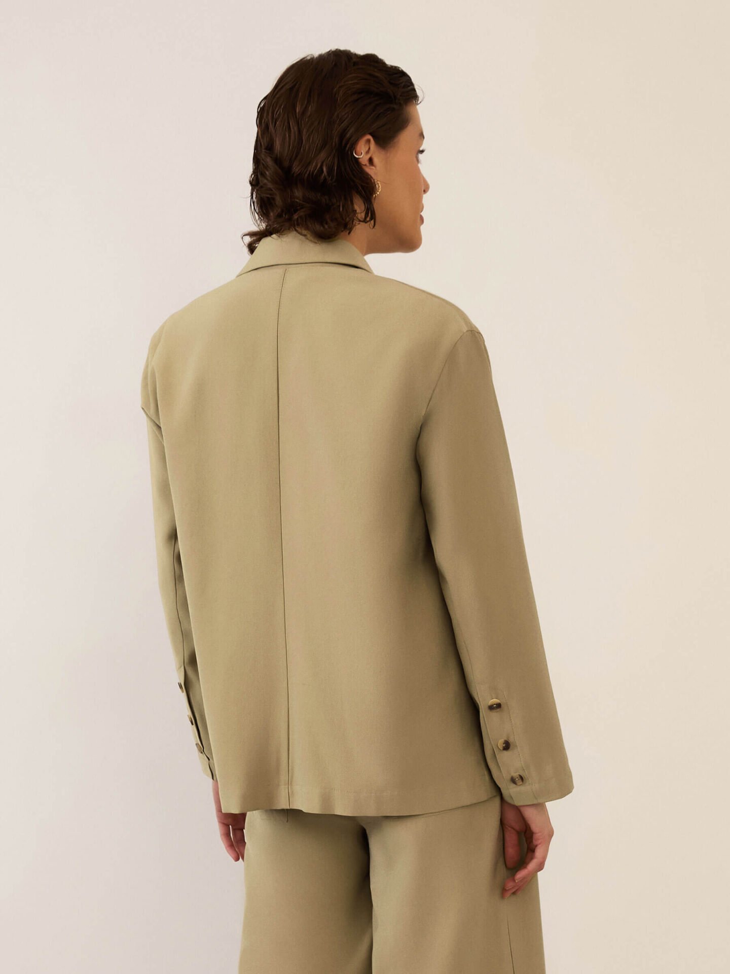 Blazer Bel Khaki