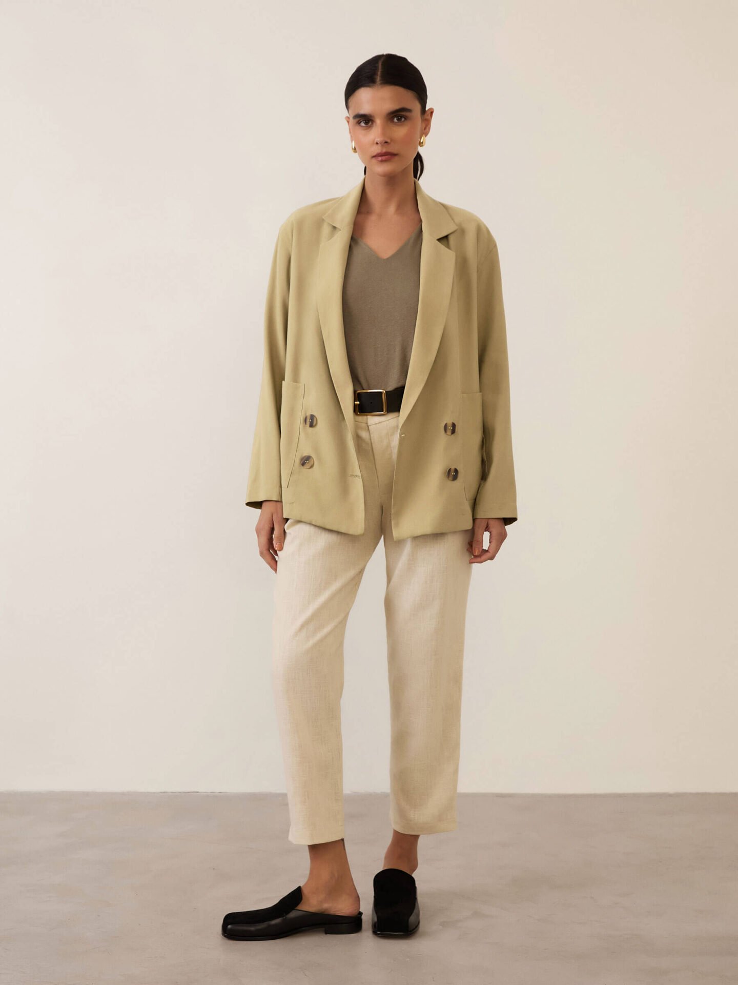 Blazer Bel Khaki