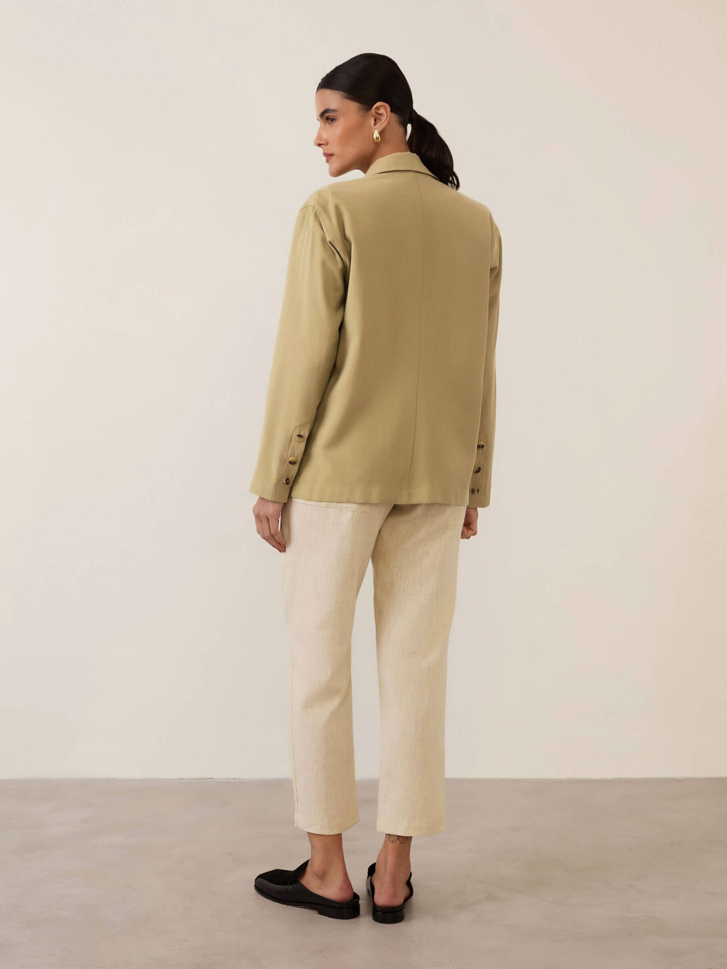Blazer Bel Khaki