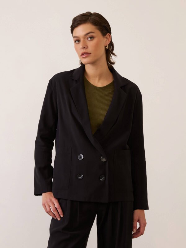 Blazer Bel Preto