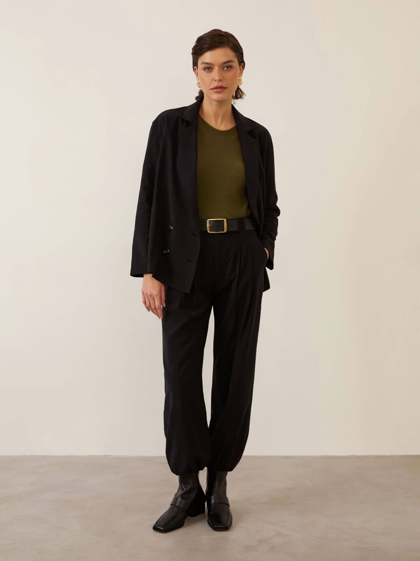 Blazer Bel Preto