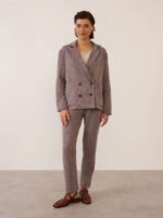 Blazer Mescla Marrom