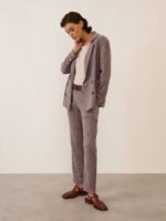 Blazer Mescla Marrom