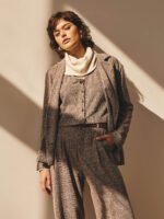 Blazer Mescla Marrom