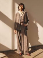 Blazer Mescla Marrom
