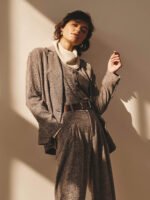 Blazer Mescla Marrom