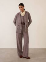 Blazer Mescla Marrom
