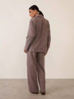 Blazer Mescla Marrom