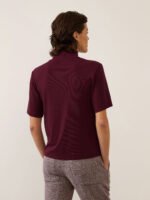 Blusa Artista Viscose Sustentável Berinjela