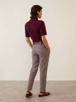 Blusa Artista Viscose Sustentável Berinjela