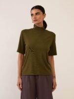 Blusa Artista Viscose Sustentável Verde